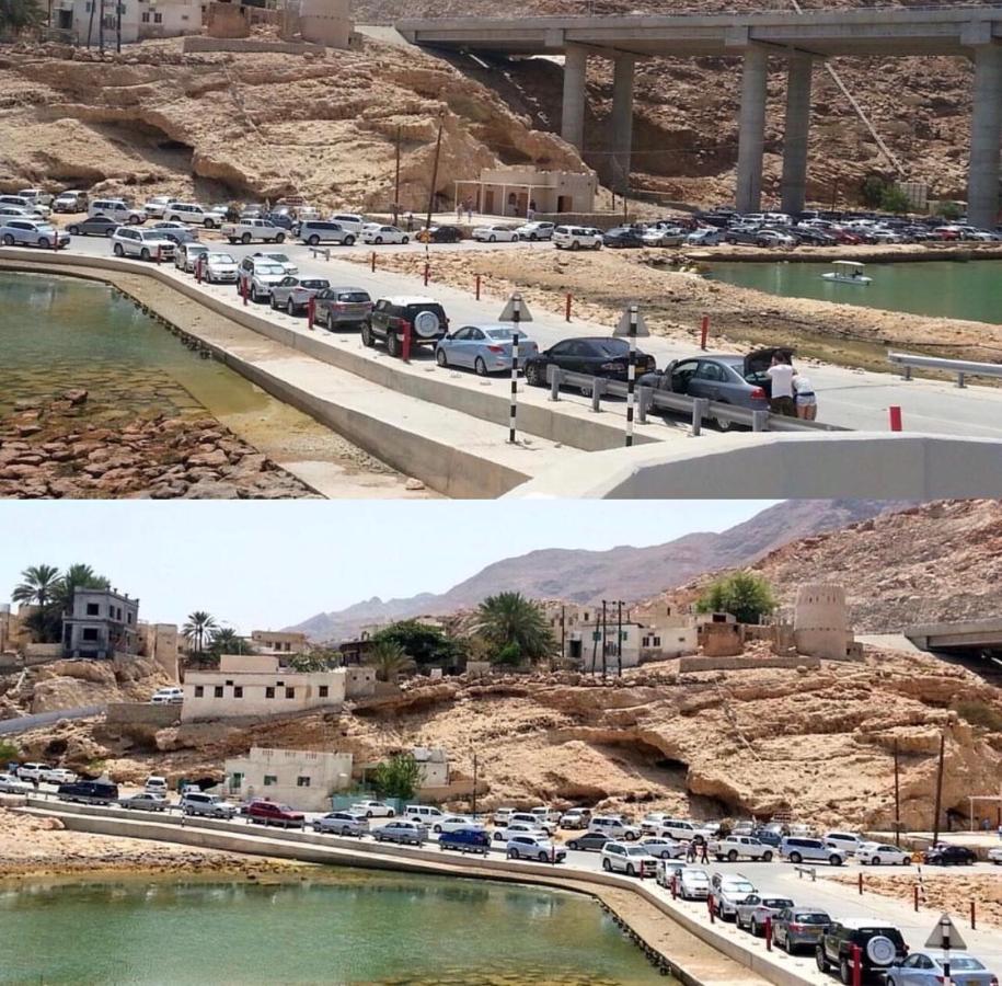 Relax Home , Sea View , Tiwi Wadi Shab 苏尔 外观 照片